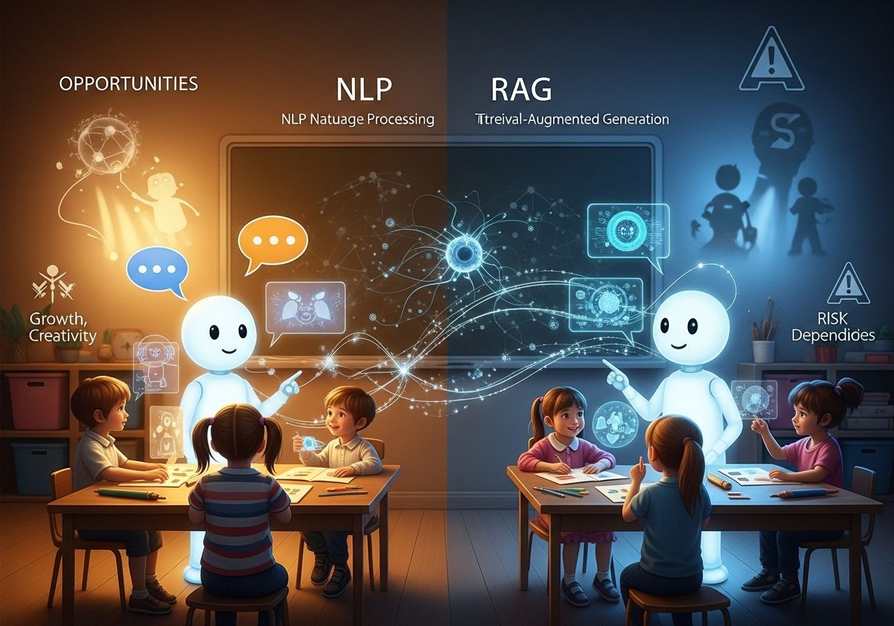 AI Companions in Early Childhood Development research illustration